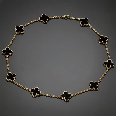 van cleef necklace vintage